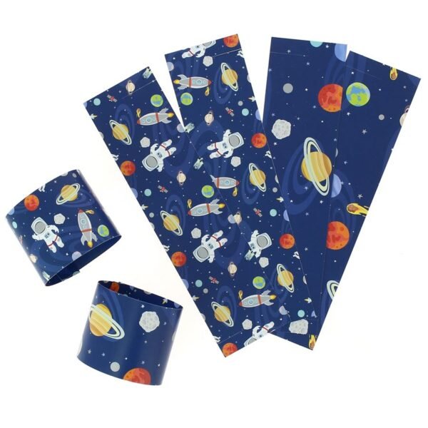 6 Ronds de serviettes Espace