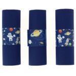 6 Ronds de serviettes Espace