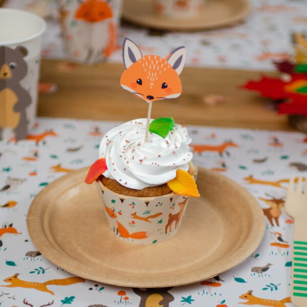 Kit Cupcakes Animaux de la Forêt
