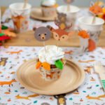 Kit Cupcakes Animaux de la Forêt