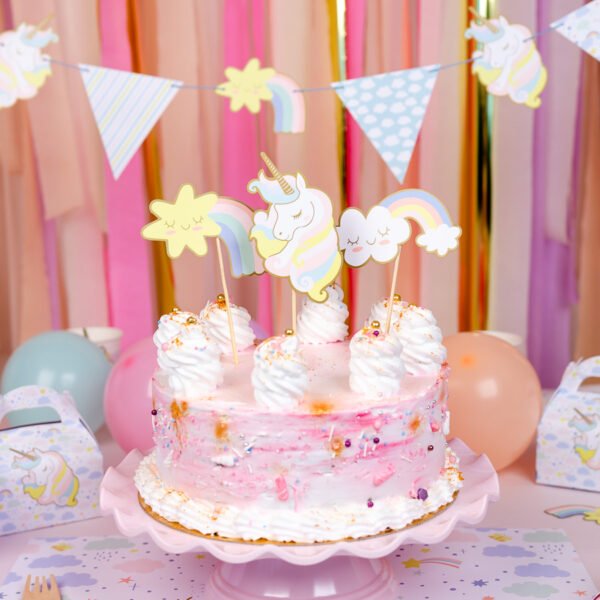Cake Toppers Licorne