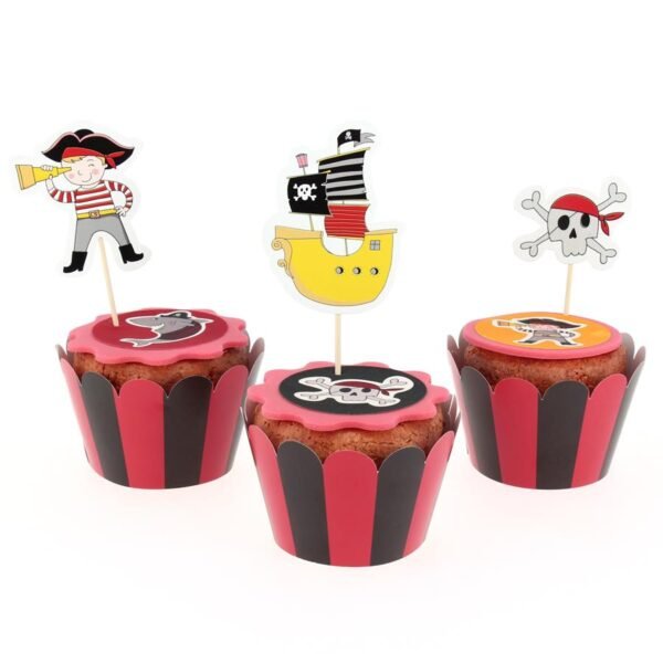 Kit Cupcakes Pirate Color