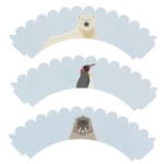 Cake Toppers Animaux Polaires