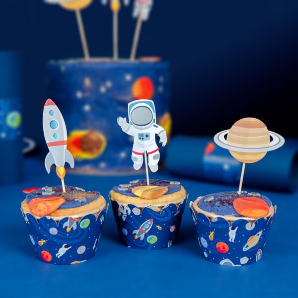Kit Cupcakes Espace