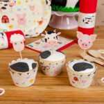 Kit Cupcakes Animaux de la Ferme