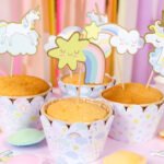 Kit Cupcakes Licorne