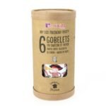 6 Gobelets Pirate Color