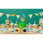 6 Sets de table Dinosaures