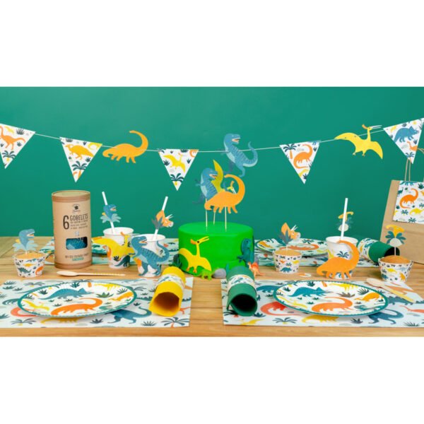 6 Sets de table Dinosaures