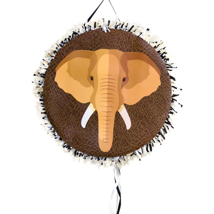 Nislai Pinata Elephant Kit Idéal Pinata Anniire Fille Mariages