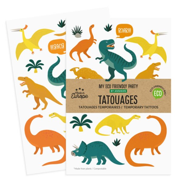 Tatouages Dinosaures
