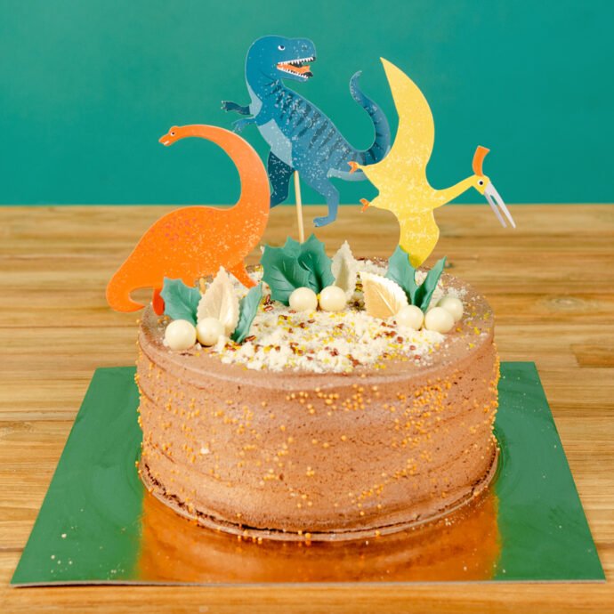 Cake Toppers Animaux de la Forêt - Recyclable