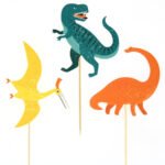 Cake Toppers Dinosaures